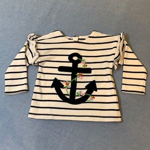 Baby Gap Anchor Sweatshirt